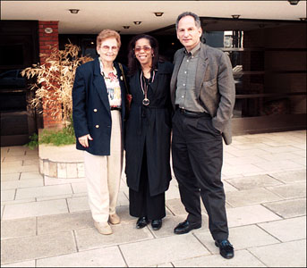Joel Chusid, Sharon Douglas, Jean Chusid