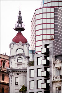 Buenos Aires Architecture, contrast of old and new