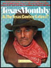 Texas Monthly cover, old cowboy