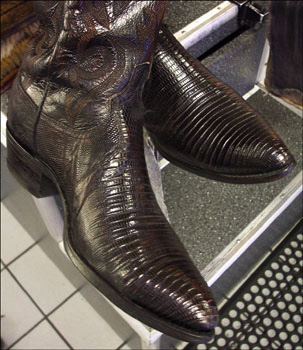 Willie and King take a trip to Montreal.  Boots lookin' proud again, after a shine.