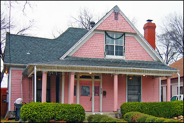 Pink-House