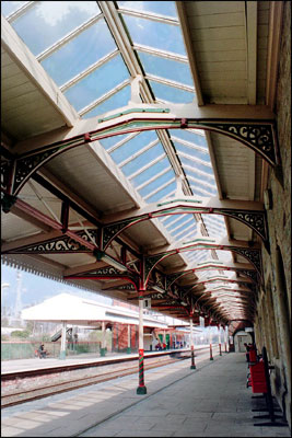 Wrexham station