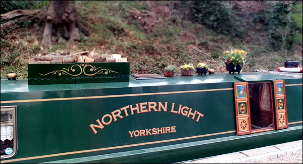 Narrowboat Northern Light