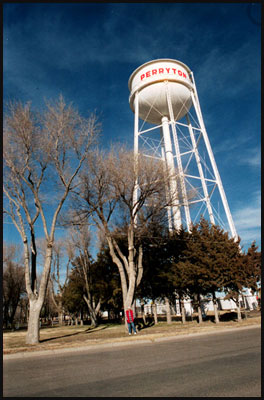 Perryton, Texas, water tower