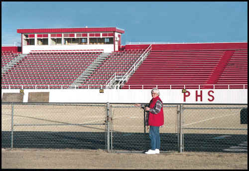 Perryton High School stadium