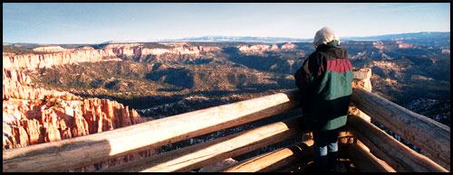 Inspiration Point, Bryce Canyon National Park