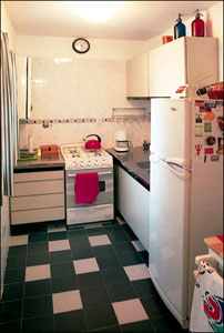 Kitchen, Joel's Apartment Buenos Aires