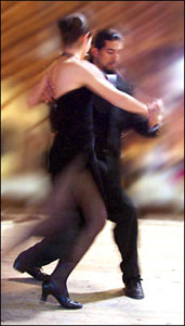 Tango demonstration at Estancia Santa Susana, Buenos Aires