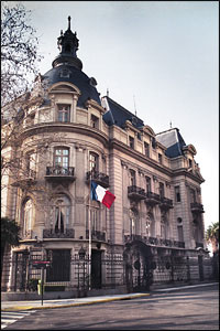 The French Embassy, Buenos Aires