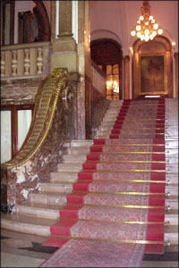 Interior Next to Circulo Militar, Buenos Aires