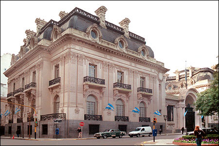 The Palacio San Martin, Buenos Aires