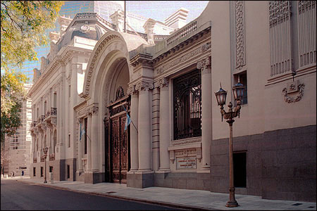 The Palacio San Martin, Buenos Aires