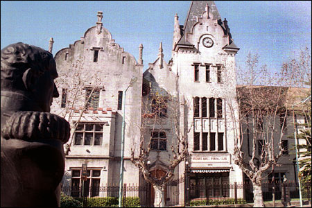 The Buenos Aires Rowing Club in Tigre.