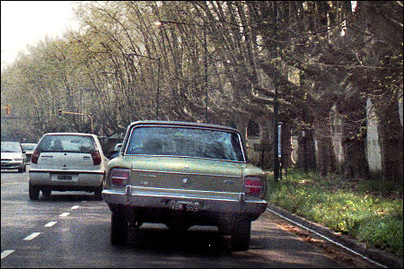 Ford Falcon, Buenos Aires