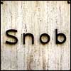 Snob