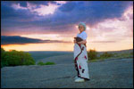 Paula Dowers on Enchanted Rock