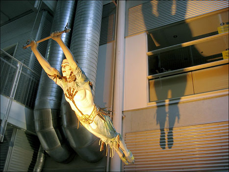 Mannequin, Cirque du Soleil headquarters. Montreal.