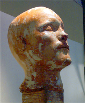 Cirque du Soleil life mask